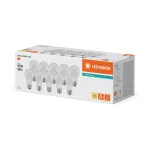 Lampa LED CLASSIC A  V 8W 830 Frosted E27 10 Pack