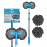 CARDOS SZCZOTKA Z MIKROFIBRY DO MYCIA AUT TELESKOPOWA