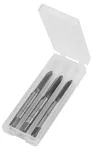 Gwintowniki M4, 3 szt.