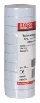 TPVC_15-10-BIALA/1 Taśma izolacyjna 15/10 BIAŁA 10 szt.