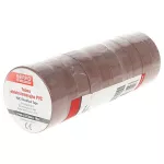 TPVC_15-10-BRAZ/1 Taśma izolacyjna 15/10 BRĄZ 10 szt.