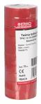 TPVC_15-10-CZERWONA/1 Taśma izolacyjna 15/10 CZERWONA 10 szt.