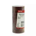 TPVC_19-20-BRAZ/1 Taśma izolacyjna 19/20 BRĄZ 8 szt.