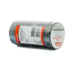TPVC_19-20-CZARNA/1 Taśma izolacyjna 19/20 CZARNA 8 szt.