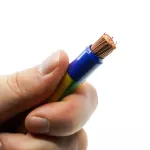 TPVC_19-20-NIEBIESKA/1 Taśma izolacyjna 19/20 NIEBIESKA 8 szt.