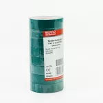 TPVC_19-20-ZIELONA/1 Taśma izolacyjna 19/20 ZIELONA 8 szt.