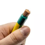 TPVC_19-20-ZIELONA/1 Taśma izolacyjna 19/20 ZIELONA 8 szt.