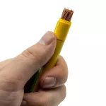 TPVC_19-20-ZOLTA/1 Taśma izolacyjna 19/20 ŻÓŁTA 8 szt.