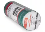 TPVC_15-10-ZIELONA/1 Taśma izolacyjna 15/10 ZIELONA 10 szt.
