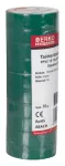 TPVC_15-10-ZIELONA/1 Taśma izolacyjna 15/10 ZIELONA 10 szt.