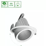 SAL SILENA 2 840 40W 230V 36st RAL9010