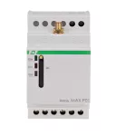 Przekaźnik zdalnego sterowania GSM (SMS); 4xWY, 4xWE; załącz/wyłącz/powiadom; 230V AC; 4x1NO; montaż na szynie DIN