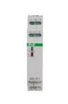 Przekaźnik bistabilny z pamięcią 9÷30 V AC/DC, montaż na szynie DIN, z przekaźnikiem inrush 160A/20ms