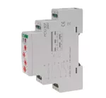 Przekaźnik czasowy 2-funkcyjny (nastawa 2 czasów T1 T2, styk: 2xNO/NC 230V PCU-507