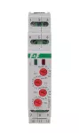 Przekaźnik czasowy 2-funkcyjny (nastawa 2 czasów T1 T2, styk: 2xNO/NC 230V PCU-507