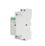 Stycznik modułowy, montaż na szynie, styki 2NC, 25A, 24V DC
