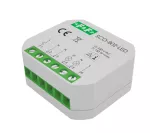 Ściemniacz oświetlenia SCO-802-LED do źródeł światła LED, z pamięcią ustawień natężenia oświetlenia, z funkcją Softstart.