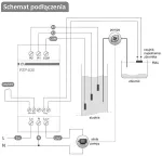 Przekaźnik kontroli pompy głębinowej PZP-830