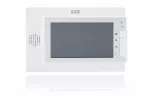 Monitor: monitor 7" kolorowy, sterowanie napędem bramy, biały + zasilacz 14,5V 19W