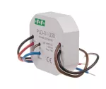 Zasilacz LED mocy nap. wej. 5÷40V DC, montaż w puszce Ø60, 350W