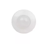 Czujnik ruchu PIR 360°, Un=230V AC, P=300W, montaż sufitowy, biały