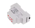 Przekaźnik czasowy 2-funkcyjny (nastawa 2 czasów T1 T2, styk: 2xNO/NC 230V PCU-520