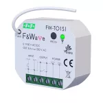 Radiowy jednokanałowy sterownik do bram i furtek
