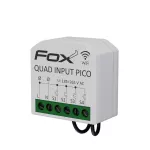 FOX Miniaturowy 4-kanałowy nadajnik WiFi do montażu PDT, Quad Input Pico
