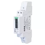 Wskaźnik zużycia energii elektrycznej 1-fazowy, 230 VAC, 30 A, 1 moduł