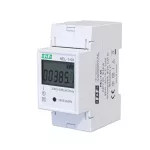 Wskaźnik zużycia energii elektrycznej 1-fazowy, 230 VAC, 60 A, 2 moduły