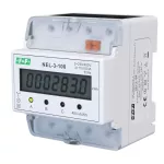 Wskaźnik zużycia energii elektrycznej 3-fazowy, 3x400 VAC, 100 A, 4 moduły