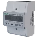 Dwutaryfowy licznik energii elektrycznej, 3-fazowy, 2-kierunkowy z Modbus RTU, do pomairu półpośredniego