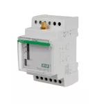 Przekaźnik zdalnego sterowania GSM (SMS); 2xWY, 2xWE; załącz/wyłącz/powiadom; 12V; 2x1NO/NC; montaż na szynie DIN