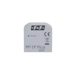 Miniaturowy przekaźnik elektromagnetyczny, 1P 16A, montaż podtynkowy,U=230V