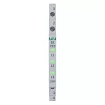 Lampka kontrolna zasilania 1/3S 3xLED ZIELONA