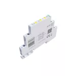 Lampka kontrolna zasilania z zabezpieczeniem 1/3S 3xLED ŻÓŁTA
