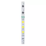 Lampka kontrolna zasilania z zabezpieczeniem 1/3S 3xLED ŻÓŁTA