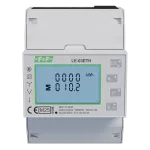 Trójfazowy licznik, pomiar bezpośredni 100A, komunikacja Modbus TCP, MID