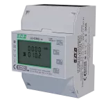 Trójfazowy licznik zużycia energii czynnej i biernej, Modbus RTU, 100(5)A; MID