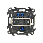 Simon 24 TS24P-NW6LXX-011 Łącznik schodowy z podświetleniem LED (moduł) 10 AX, 250 V~, szybkozłącza; biały