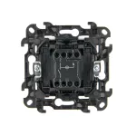 Simon 24 WS24P-NW1ZLX-011 Łącznik jednobiegunowy z sygnalizacją załączenia LED (moduł) 10 AX, 250 V~, szybkozłącza; biały