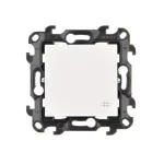Simon 24 WS24P-2431254-030 Łącznik krzyżowy z podświetleniem LED (moduł) 10 AX, 250 V~, szybkozłącza; biały