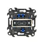 Simon 24 TS24P-NW5L2X-011 Łącznik świecznikowy z podświetleniem LED (moduł) 10 AX, 250 V~, szybkozłącza; biały