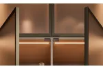 WŁĄCZNIK BEZPRZEWODOWY SKY 12V/60W, 24V120W ZE ŚCIEMNIACZEM DOOR