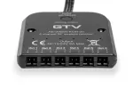 ODBIORNIK SYGNAŁU DLA KOMPLETU SKY, PRZEWÓD 1m Z MINI AMP