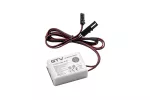 WŁĄCZNIK PODBLATOWY ŚCIEMNIALNY DO MATERIAŁU O GRUBOŚCI DO 40mm, 12V/24V,36W/50W, PRZEWODY 500mm
