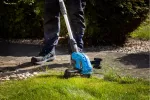Podkaszarka do trawy z platformą 3 w 1 18V