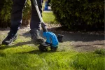 Podkaszarka do trawy z platformą 3 w 1 18V