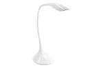 LAMPKA BIURKOWA HALLEY II, LED, 8W, 400lm, 4000K, AC220-240V, IP20, 3 STOPNIE ŚCIEMNIANIA, BIAŁY