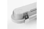 OPRAWA HERMETYCZNA BROX, LED, 40W (power adj.40-23W), 5700lm, 4000K, AC220-240V, IP65, 120cm, 5y